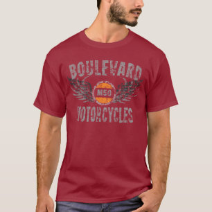 T-shirt amgrfx - boulevard M50