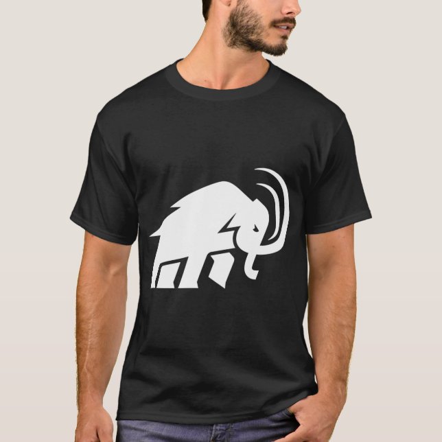T-shirt Amherst College (Devant)
