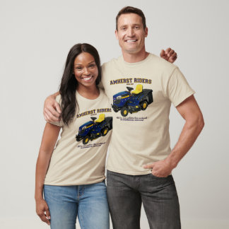 T-shirt Amherst Riders