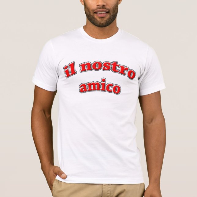 T-shirt Ami à nous chemise (Devant)