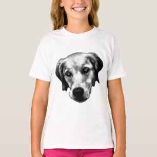 T-shirt Ami aux yeux doux pour les jours de feuilles