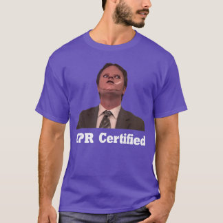 T-shirt ami certifié RCP
