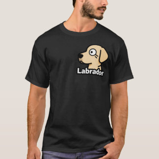 T-shirt ami chien de dessin animé mignon