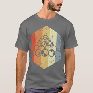 T-shirt Ami de billard vintage