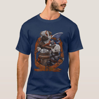 T-shirt ami de chien viking