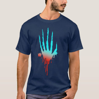 T-shirt ami de Halloween Claw