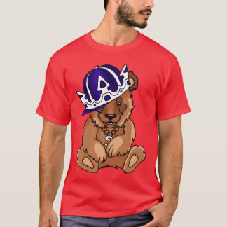 T-shirt ami de Hip Hop Bear