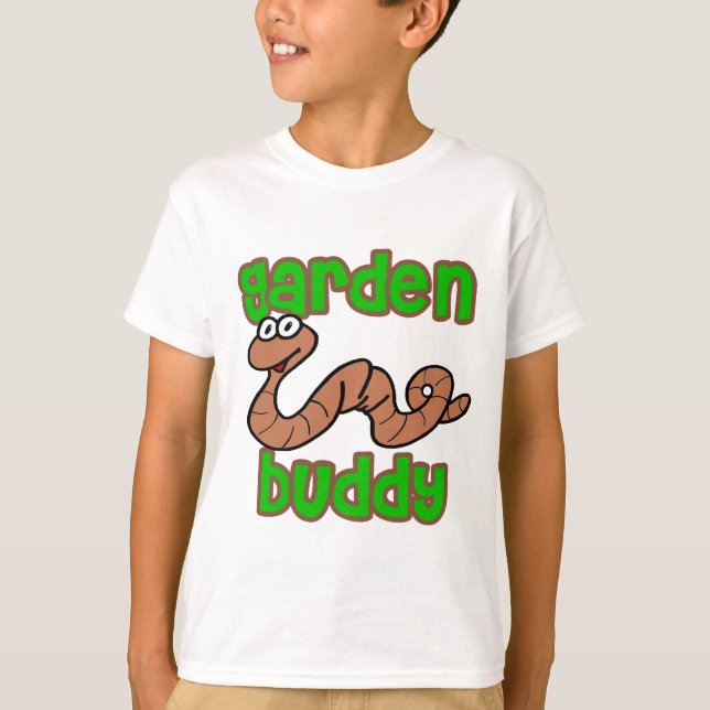 T-shirt Ami de jardin (Devant)