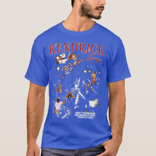 T-shirt Ami de Kendrick Lamar Rap