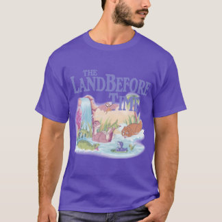 T-shirt Ami de la famille des dinosaures préhistoriques