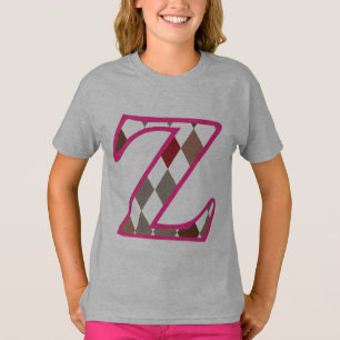 T-shirt ami de la famille sœur frère bureau maison monogra