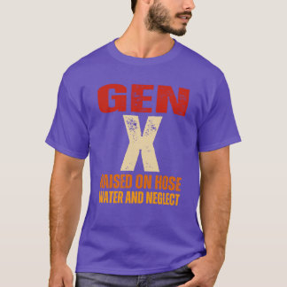 T-shirt ami de la génération X