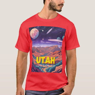 T-shirt Ami de la nature et de la ville de l'Utah