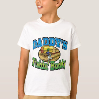 T-shirt Ami de la pêche du papa