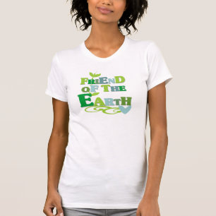 T-shirt Ami de la terre
