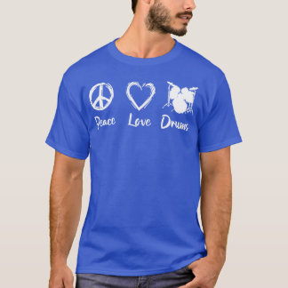 T-shirt Ami de l'amour batteur