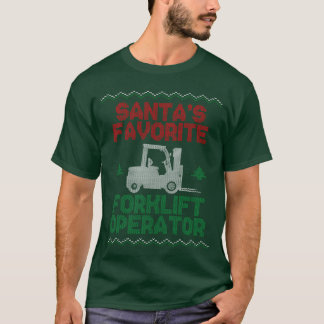 T-shirt Ami de l'opérateur de chariots élévateurs certifié