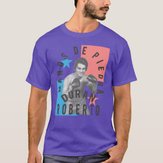 T-shirt ami de Manos de Piedra Roberto Duran