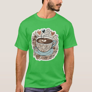 T-shirt ami de nezyaar café