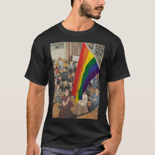 T-shirt Ami de recrutement