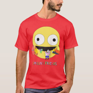 T-shirt ami de Smiling Friends Baseballee