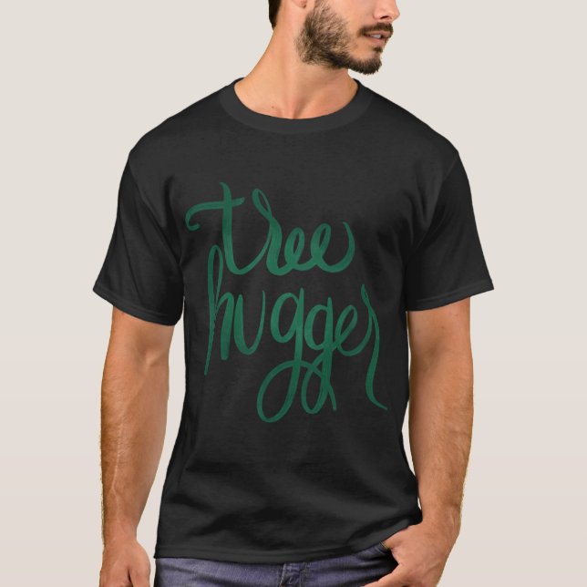 T-shirt ami de Tree Hugger (Devant)