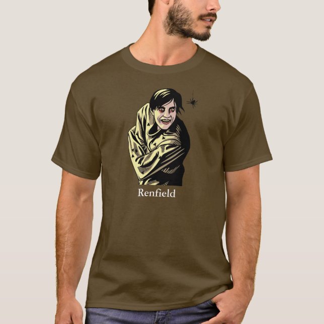 T-shirt Ami de vampire, Renfield (Devant)