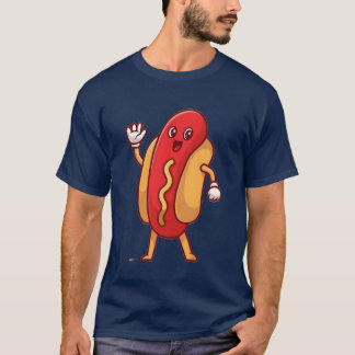 T-shirt ami des amateurs de nourriture pizza