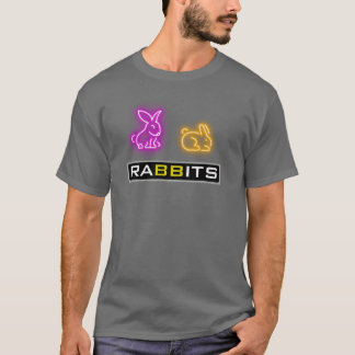 T-shirt ami drôle de lapins