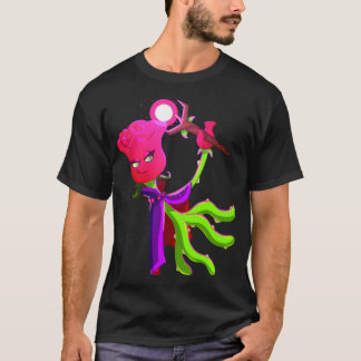 T-shirt Ami drôle de Rose