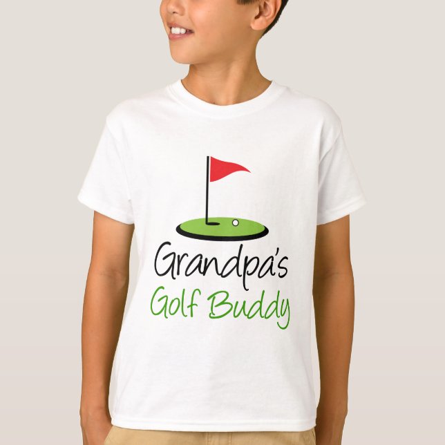 T-shirt Ami du golf du grand-papa (Devant)