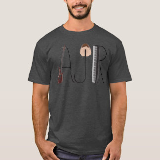 T-shirt ami du groupe ajr