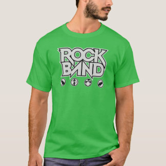 T-shirt ami du groupe de rock