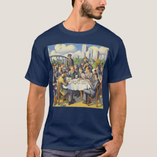 T-shirt Ami du jeu de cartes