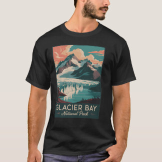 T-shirt ami du parc national de Glacier Bay en Alaska