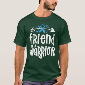 T-shirt Ami D'Un Guerrier Soutient Le Cancer De La Prostat