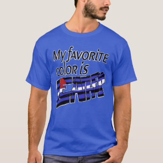 T-shirt Ami en cuir
