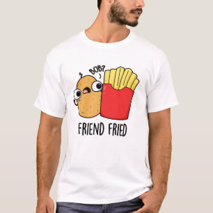 T-shirt Ami Friend Funny French Fries Pun