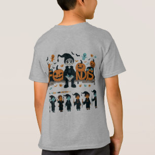 T-shirt ami halloween