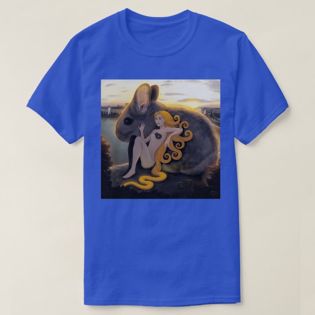 T-SHIRT AMI IMAGINAIRE (Design devant)