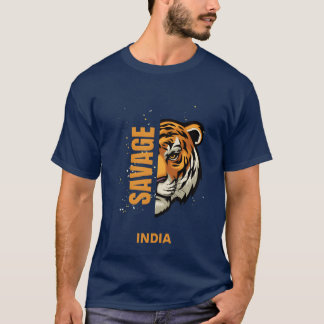T-shirt ami indien