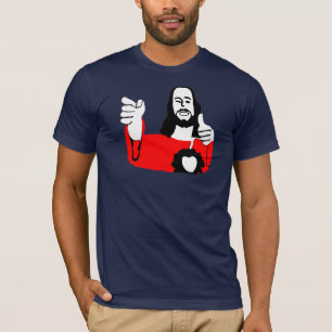 T-shirt Ami Jésus, arrondi