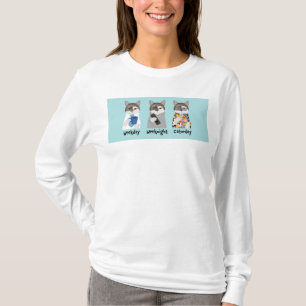 T-shirt Ami le bureau Tête à manches longues