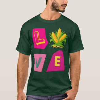 T-shirt ami Love Corn