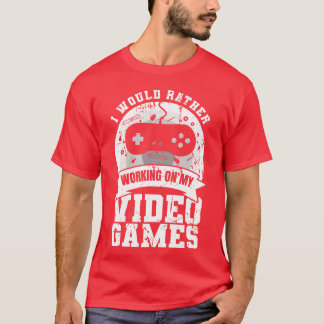 T-shirt Ami Motivation développement de jeu