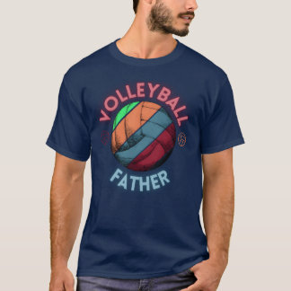 T-shirt ami père volleyball