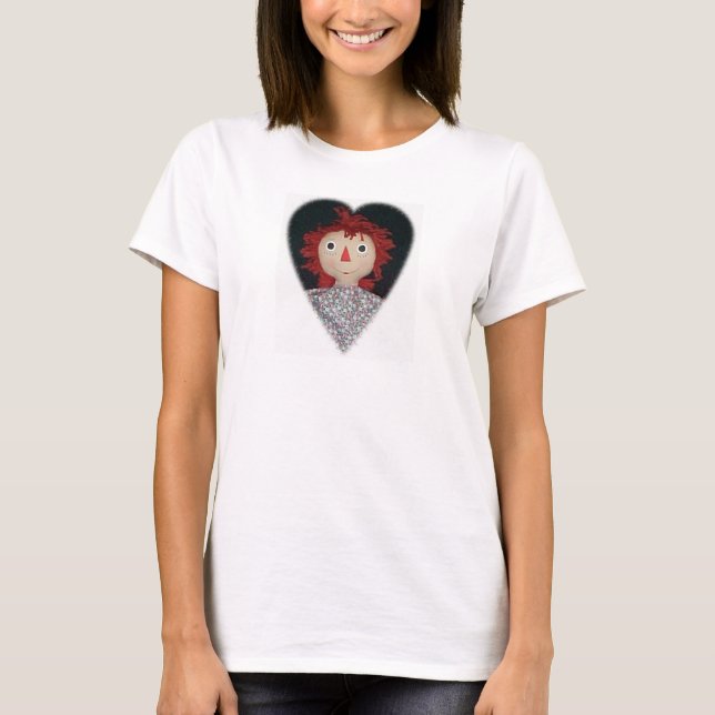 T-shirt Ami Raggedy (Devant)