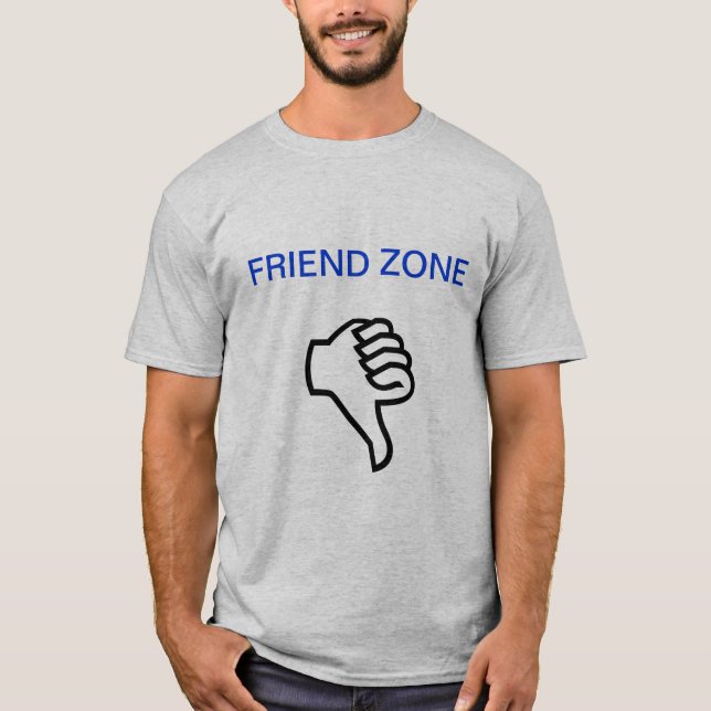 T-shirt Ami réparti en zones (Devant)