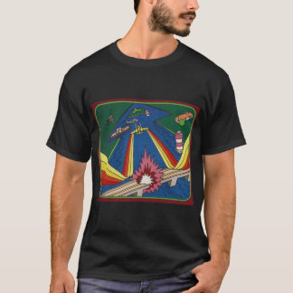 T-shirt ami River Raid Premium rétro
