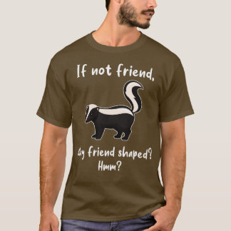 T-shirt Ami Skunk En Forme